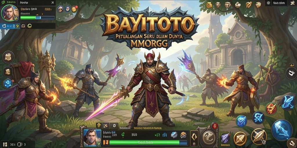 Tangkapan layar gameplay BAYITOTO yang menampilkan petualangan mendalam.
