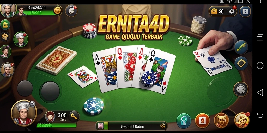 Tampilan gameplay QiuQiu yang menarik di ERNITA4D.