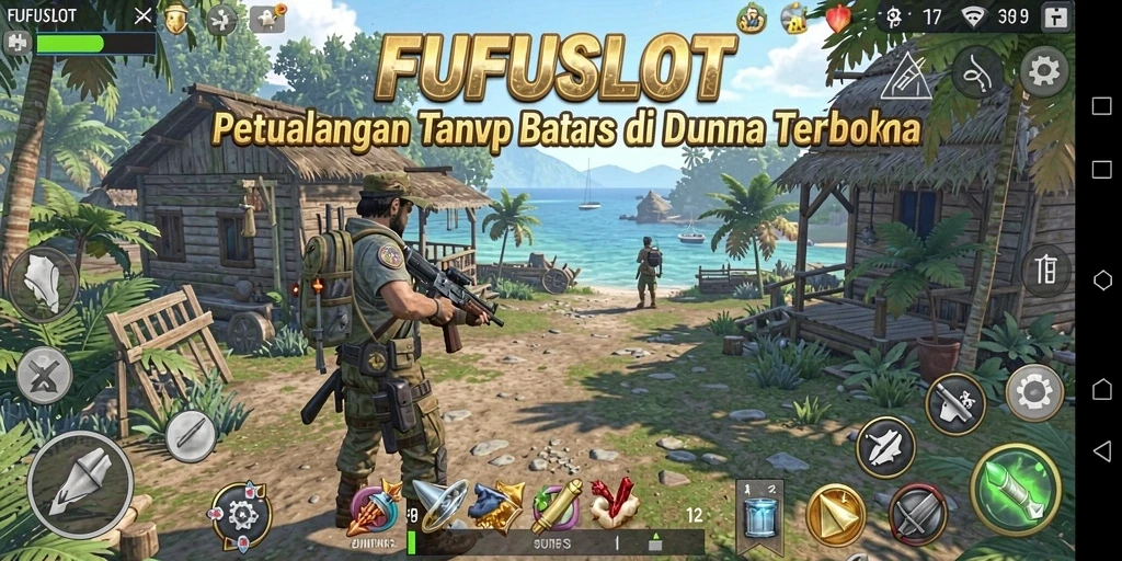Tampilan menarik gameplay petualangan Open World FUFUSLOT.