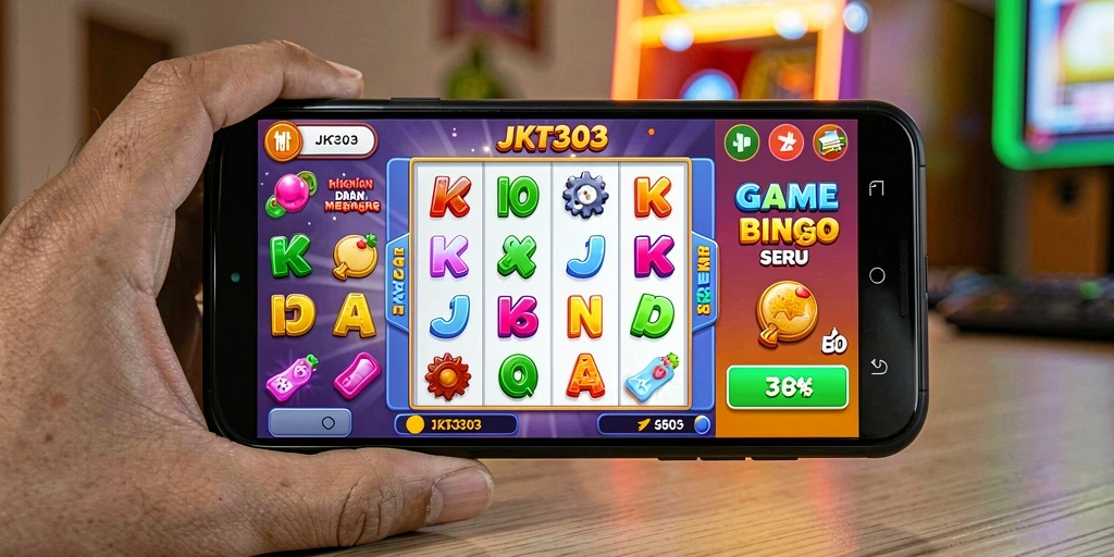 Gameplay seru di JKT303 dengan tampilan Bingo yang menarik.