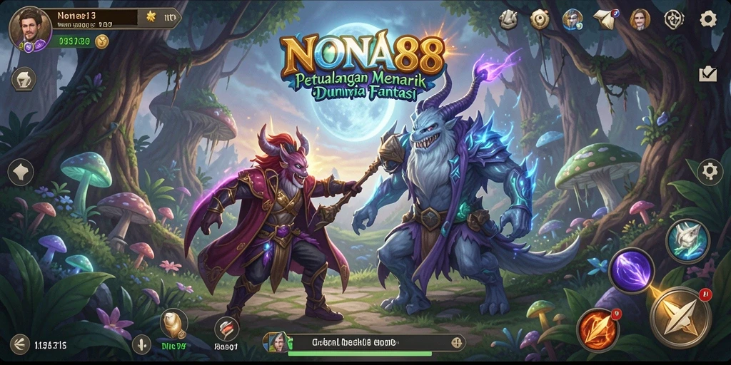 Screenshot gameplay NONA88 yang menunjukkan petualangan seru.