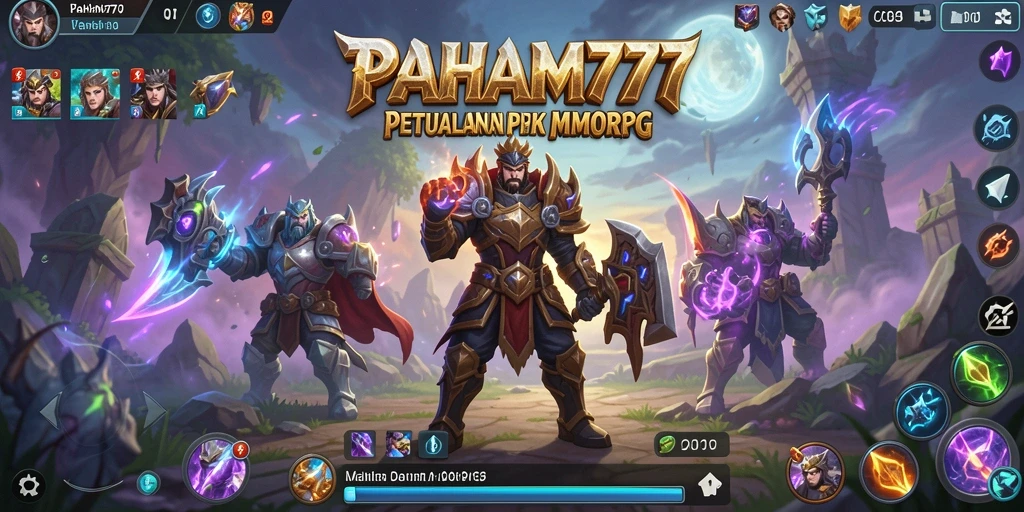 Tangkapan layar menampilkan aksi seru dalam PAHAM777 dengan grafis yang menawan.