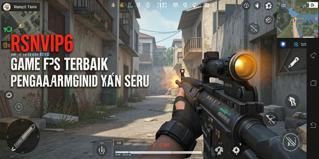 Tampilan gameplay seru RSNVIP6 saat pertempuran intens.
