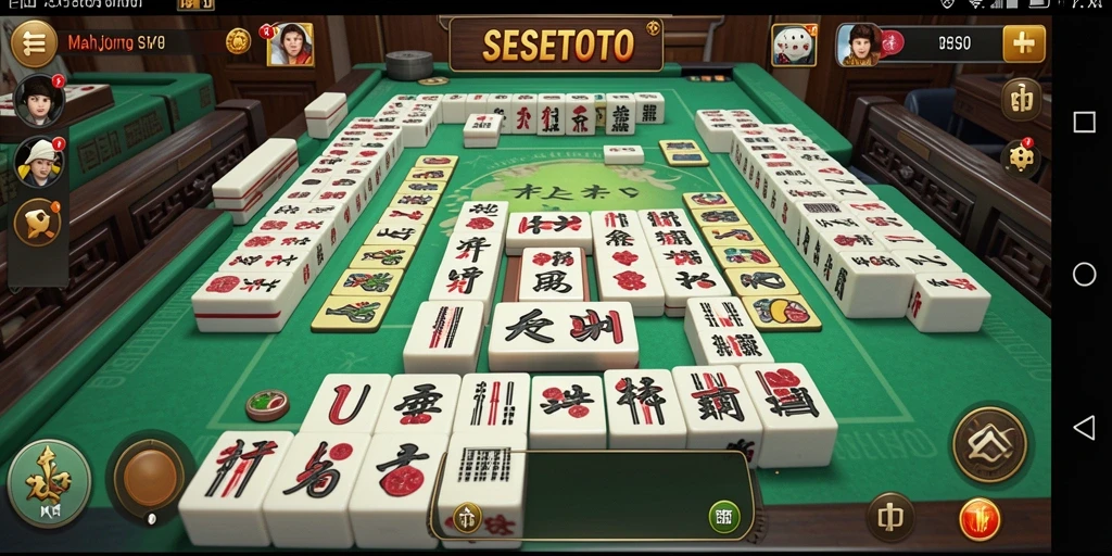 Tampilan gameplay SESETOTO yang mengasyikkan dan menarik.