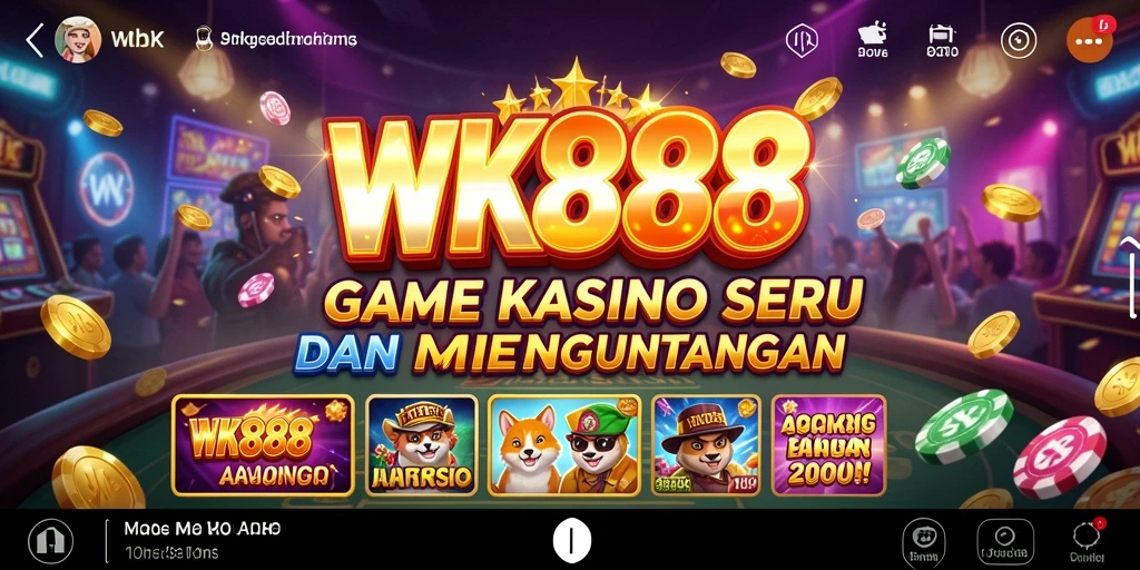 Tampilan gameplay WK888 yang memukau dan mendebarkan.